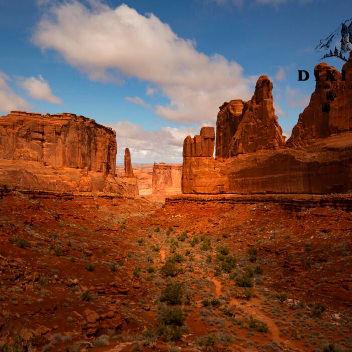Arches Rocks and Pinnacles