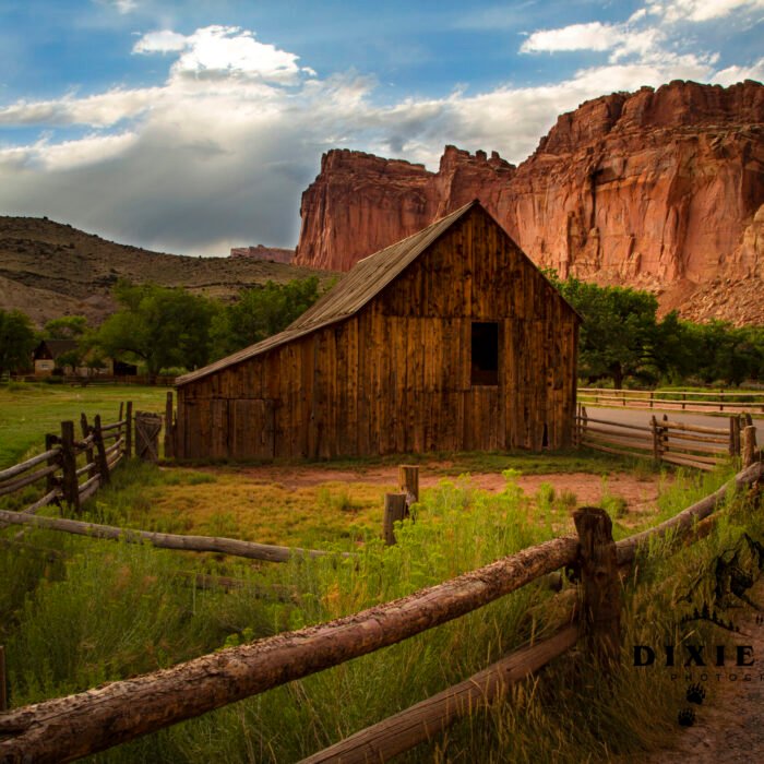 Capital Reef Barn in Fruita