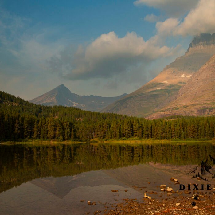 GNP Fishercap Lake Reflection 1