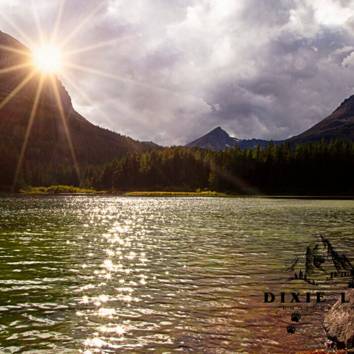 GNP Fishercap Lake Sunburst