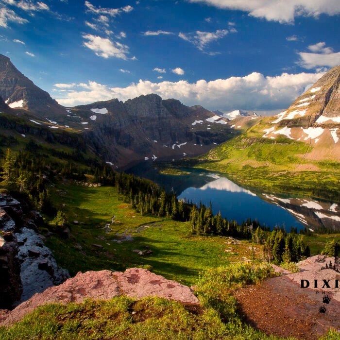 GNP Hidden Lake Reflection