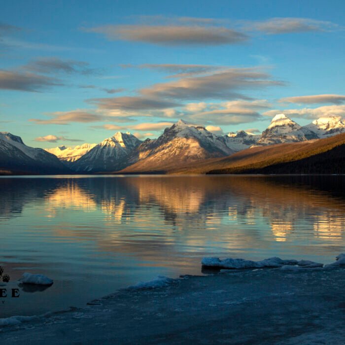 GNP Lake McDonald April