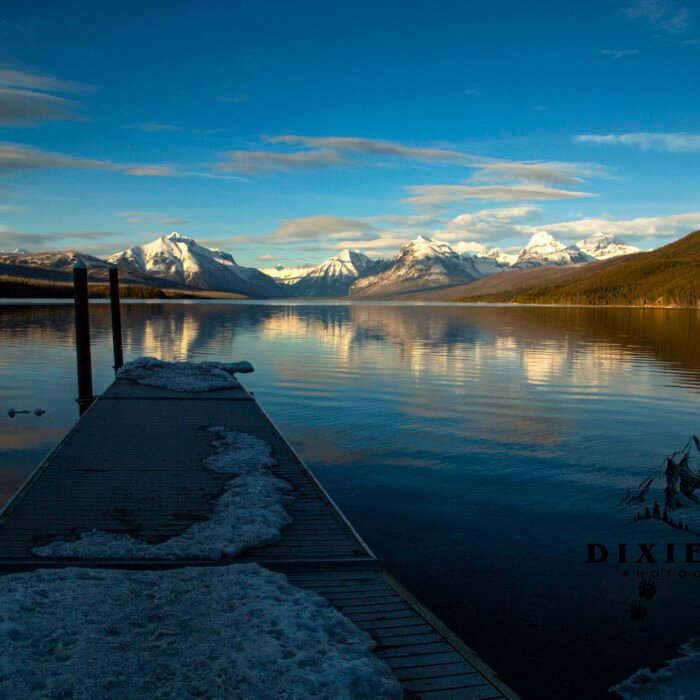 GNP Lake McDonald from the Dock