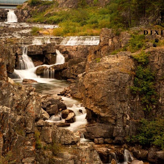 GNP Swiftcurrent Falls