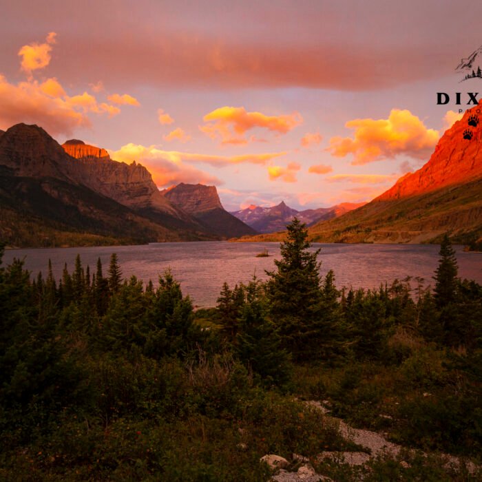 GNP WildGoose Island Sunrise
