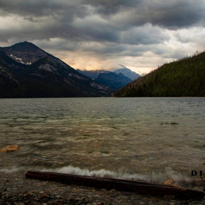 Head of the Lake Waterton Canada