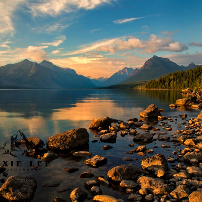 Lake McDonald August Sunset