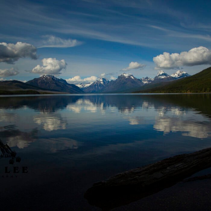 Lake McDonald in May
