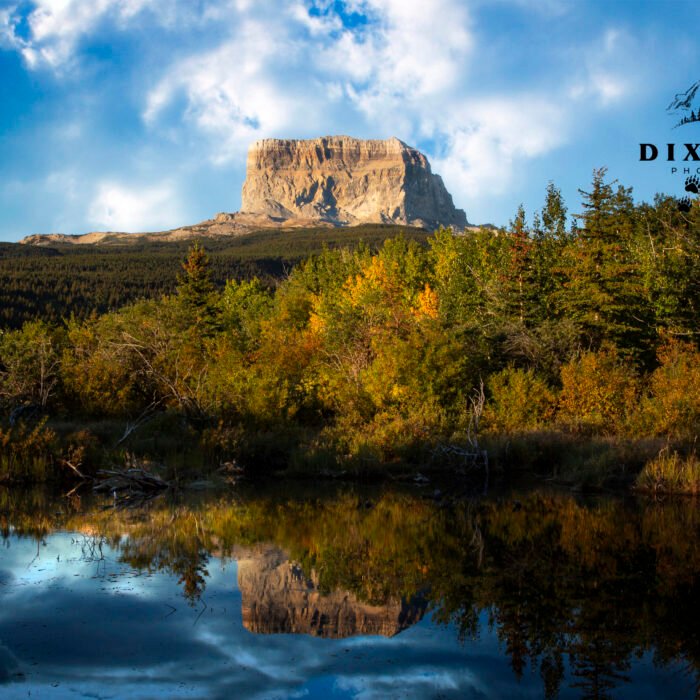 Old Chief Mountain September