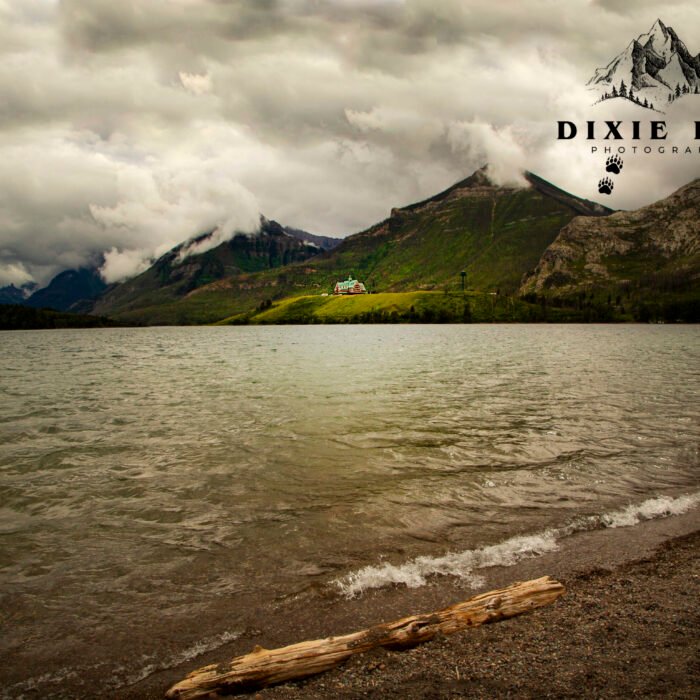Prince of Wales Before the Storm Canada Waterton