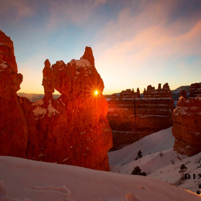 The Mask First Light Bryce Canyon UT